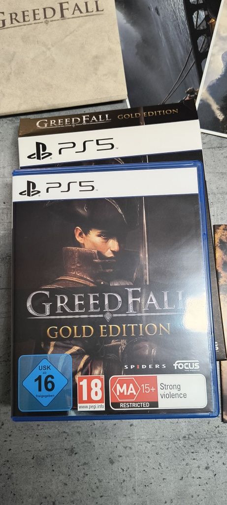 GreedFall gold edition ps5