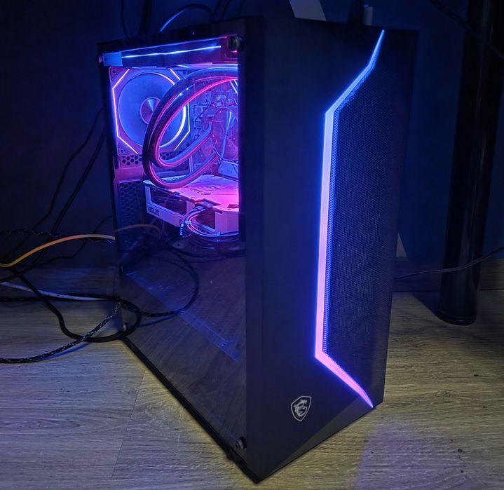 Komputer do Gier! I5/RTX4070Super/32GB ram/SSD M.2/aRGB