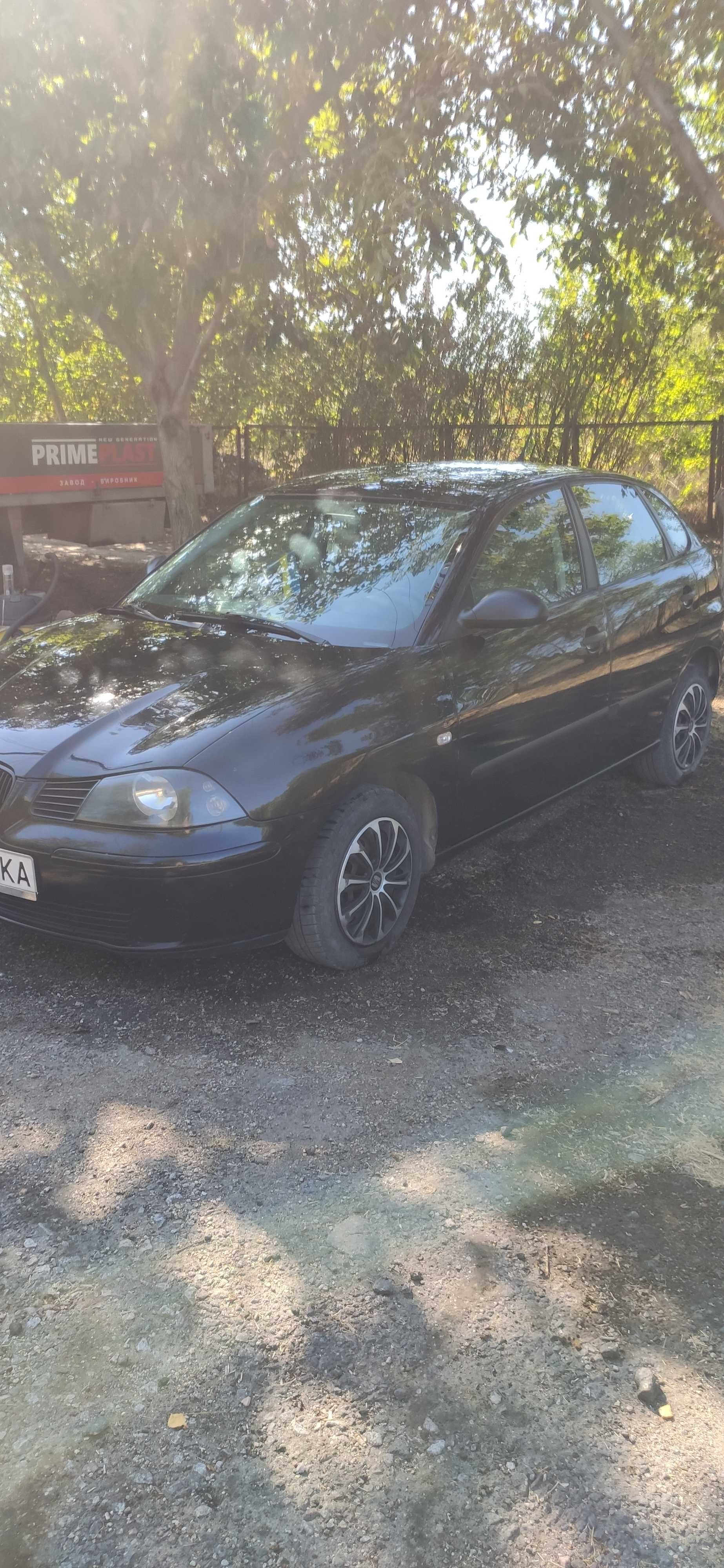 Seat ibiza 2004 1.2 бензин