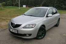 Mazda 3 1,6 Benzynka/klimatron/el.szyby/CAŁA ORYGINAŁ! bez rdzy!