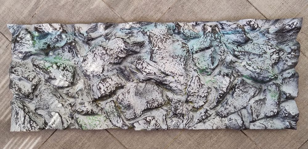Tło do akwarium strukturalne wewnętrzne 100/40 SL 37x97,5cm