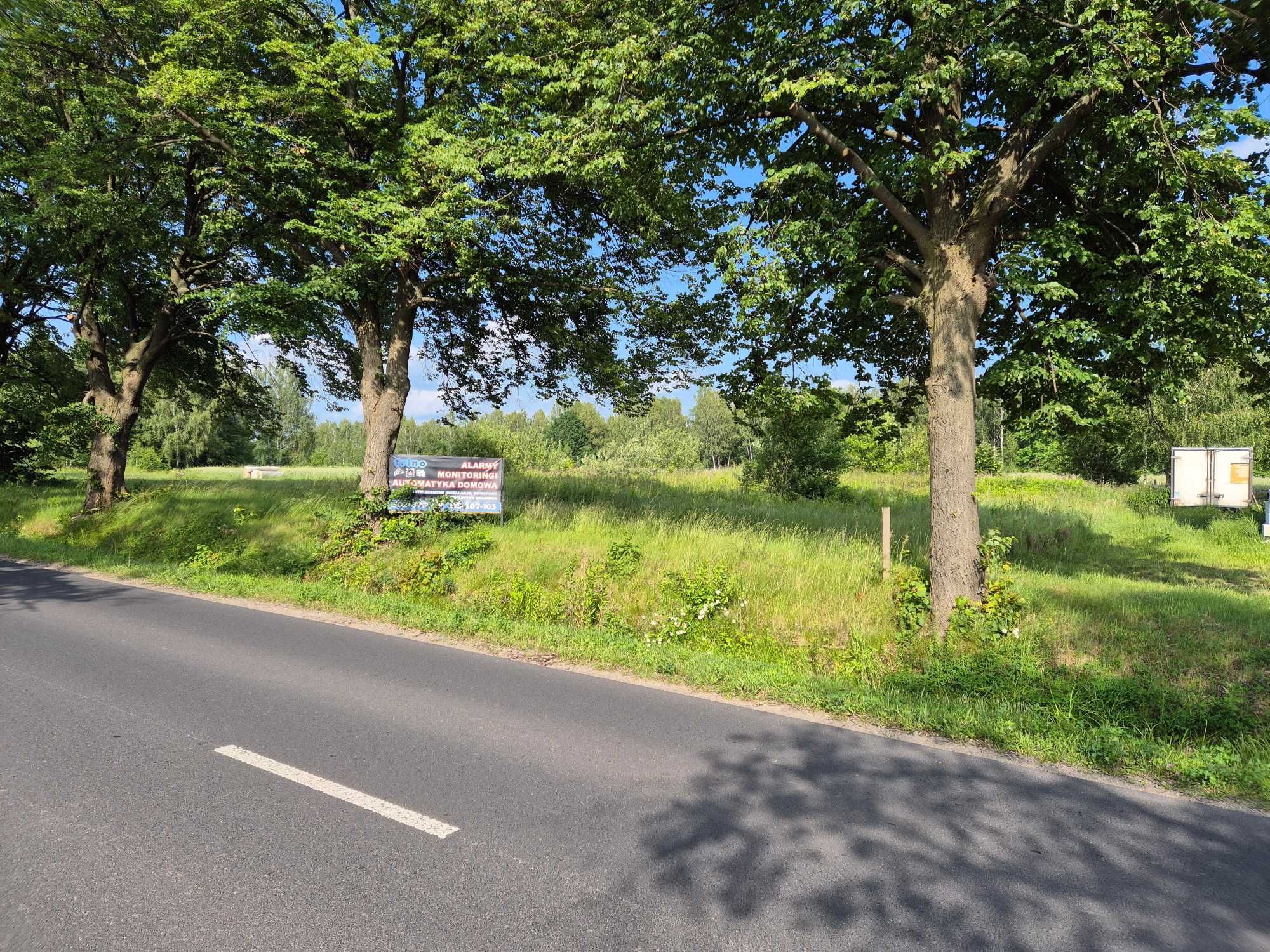 Działka budowlana 1137m PRZYKORY