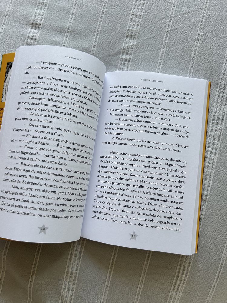 Livro “escola das artes” - novo