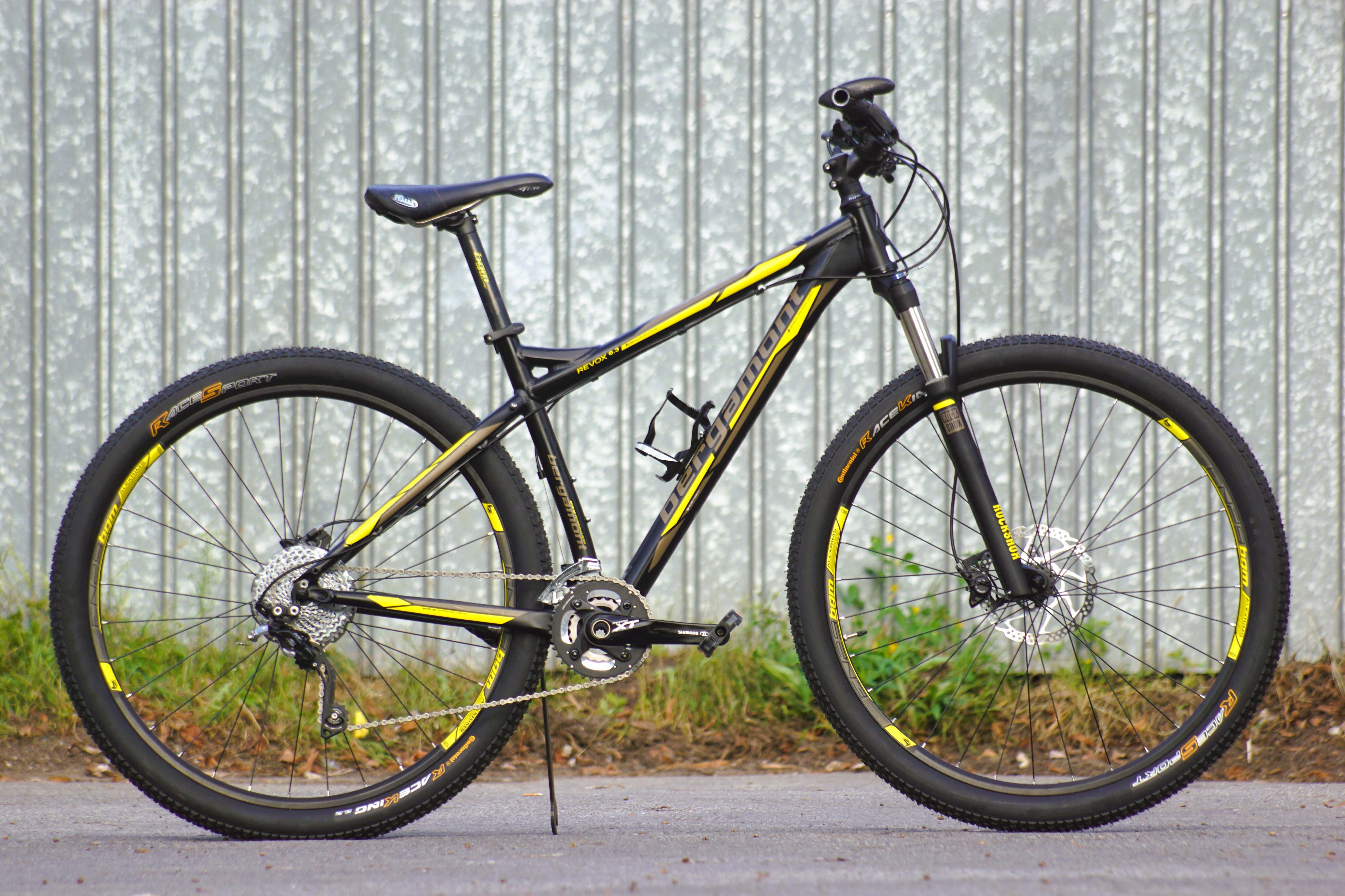 Męski rower MTB Bergamont Revox 6.3 koła 29" Shimano Xt Slx