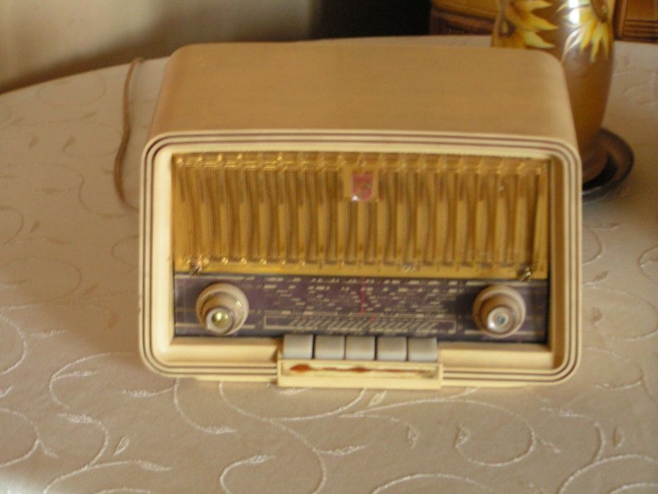 retro radio philetta