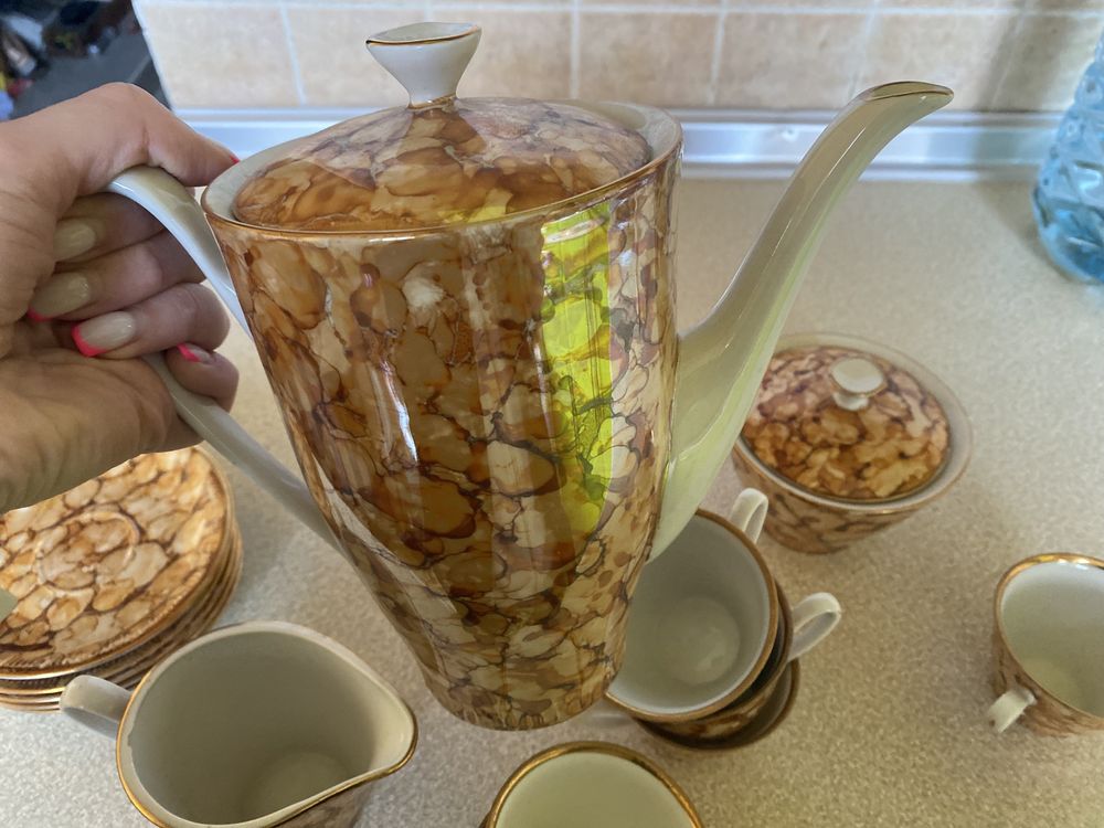Чайный сервиз Польский