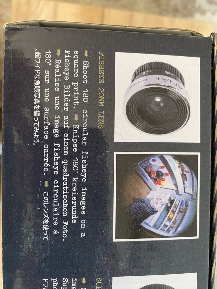 Lomography Diana F+ Deluxe Kid Nowy