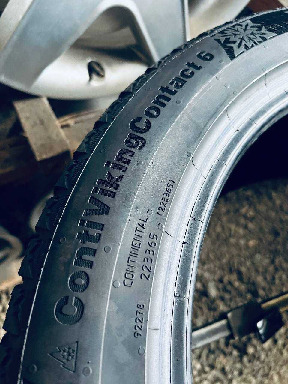 Шини Резина Зимові 235 45 17 Continental ContiVikingContact6[0915] 2шт