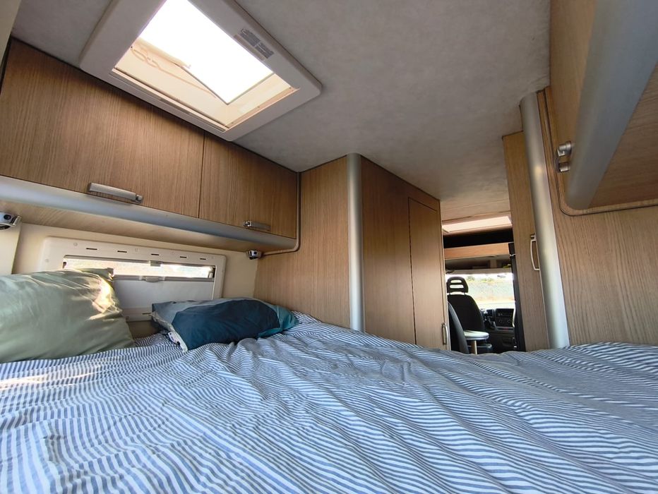 Autocaravana VAN 4 lugares