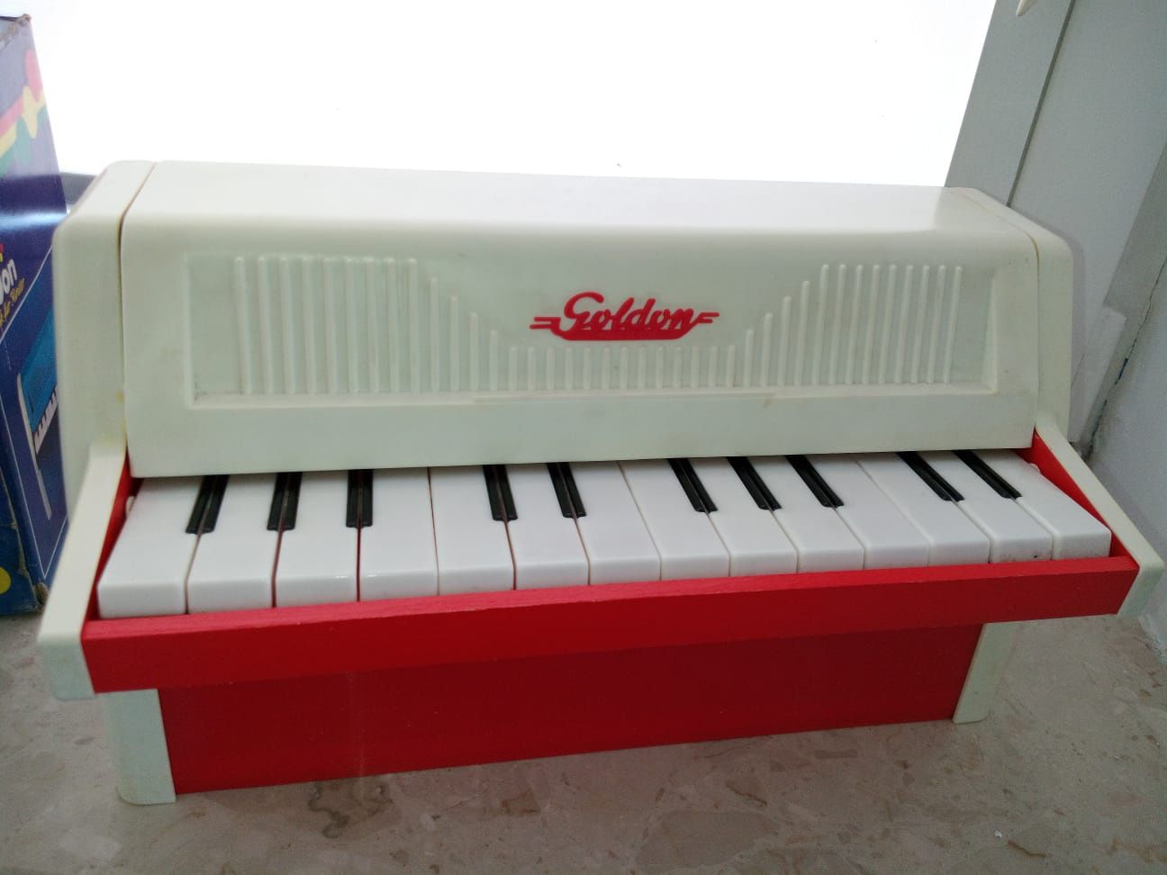 Pianino goldon prl ddr