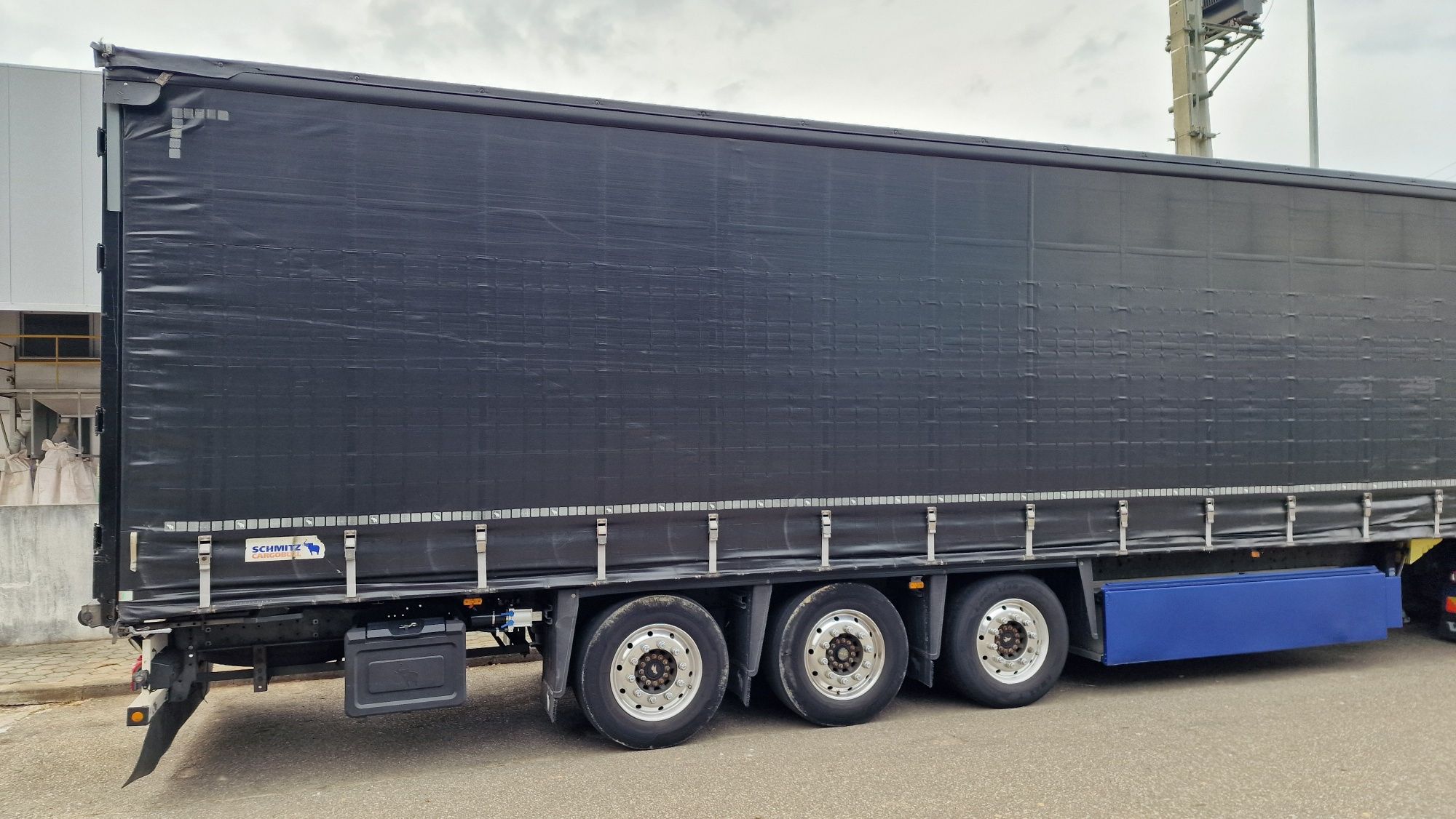DAF XF 510 EURO6 + Reboque Schmitz