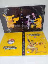 Альбом для карточек покемон pokemon биндер