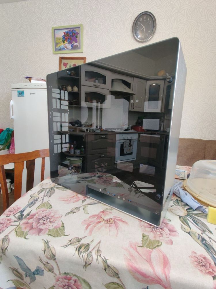 Корпус ПК Inwin 904 алюміній + скло