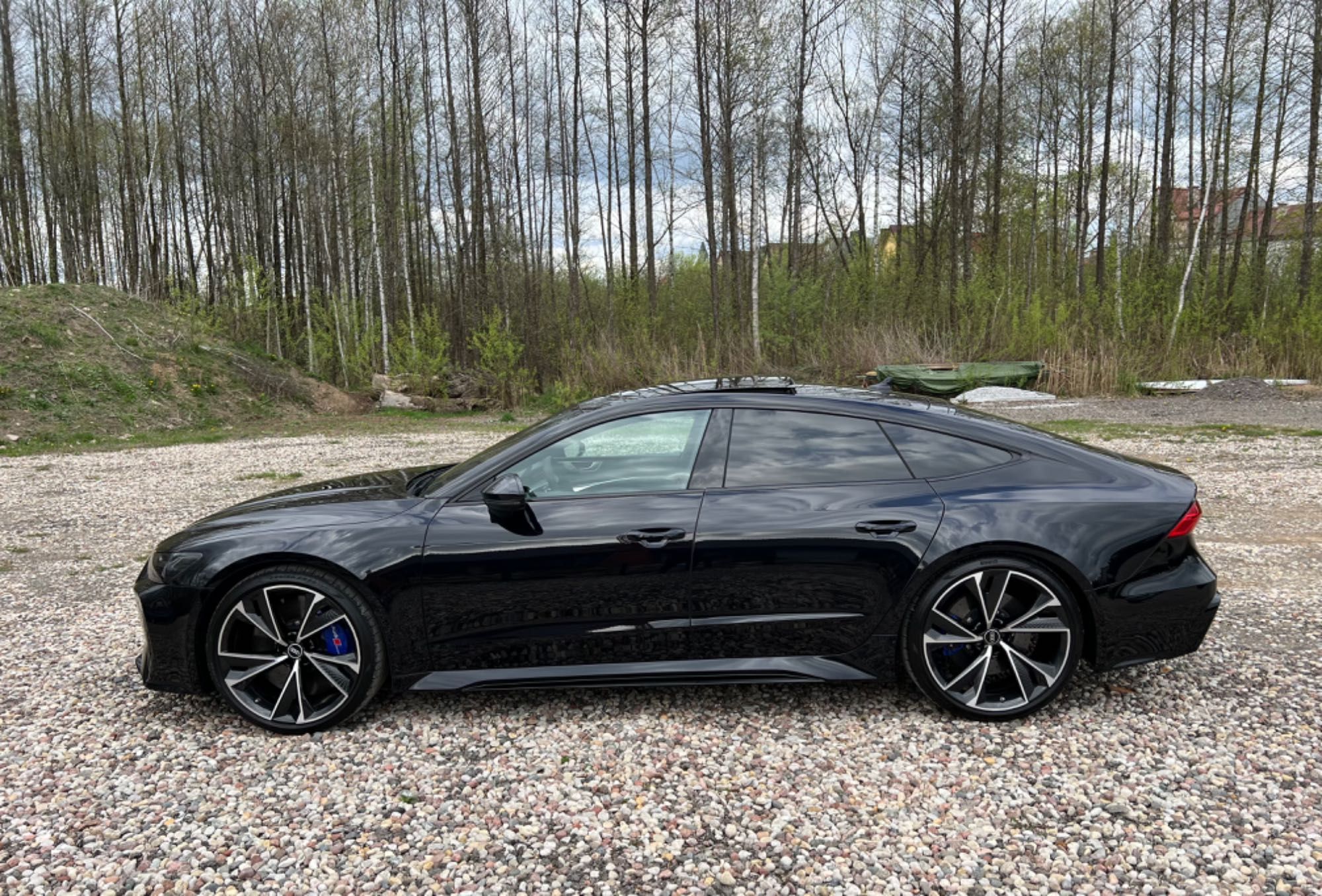 Auto do Ślubu Audi RS7 C8 600 km