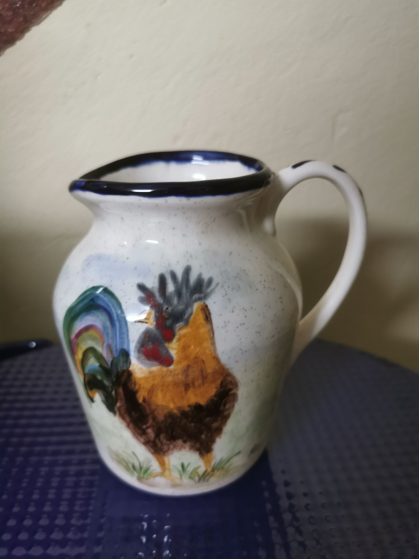Ceramiczny dzbanek vintage