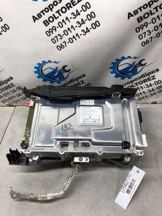 Блок управления мультимедиа Tesla 3 168127100j