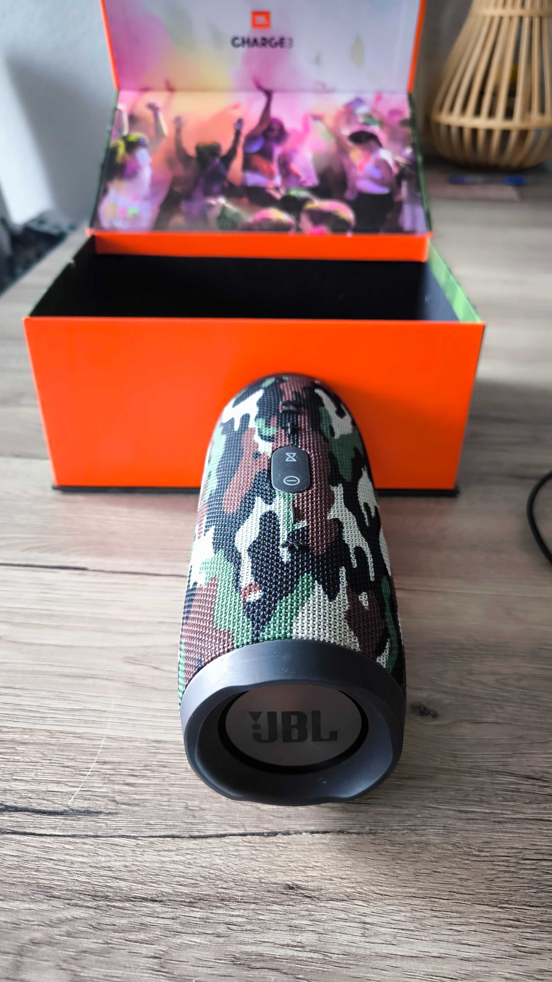 JBL Charge 3 Camouflage jak nowy