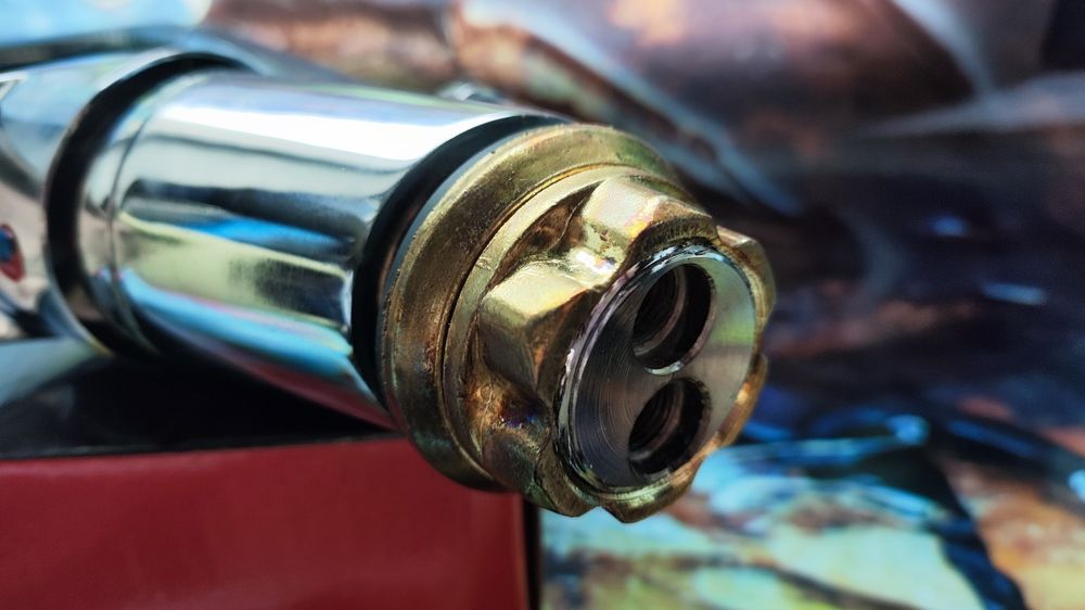 Смеситель для кухни G-FERRO HANSBERG 777 с рефлекторным изливом на 2 р