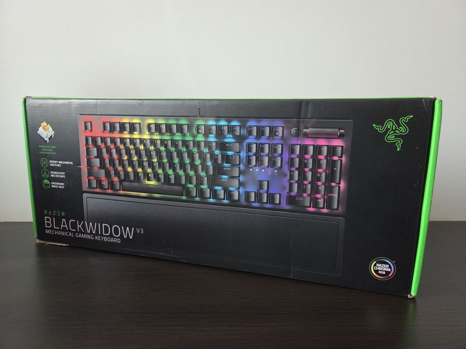 Klawiatura Razer Blackwidow v3