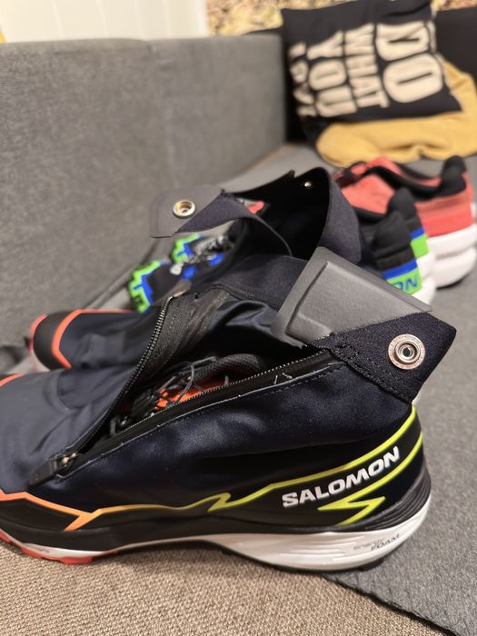 Buty trailowe do biegania zimowe Salomon 46 2/3 SpikeCross WinterCross