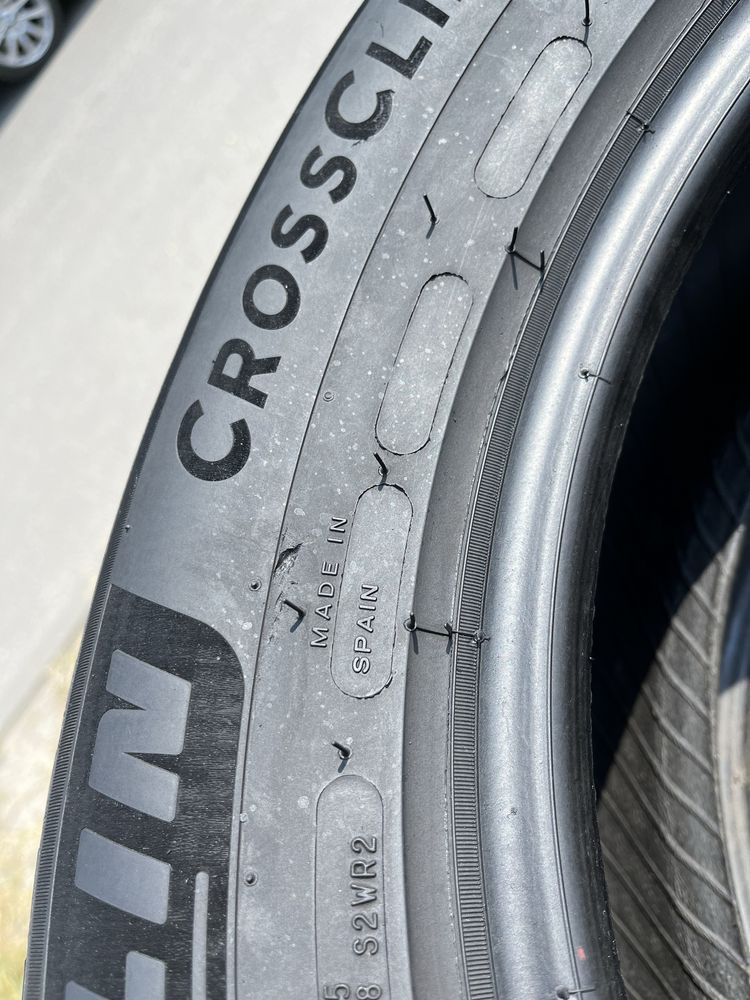Шини 235/60 R18 Michelin CrossClimate2 резина бу всесезонна