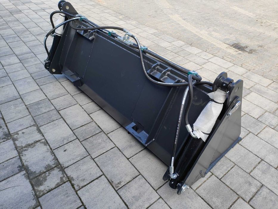 Łyżka Wielofunkcyjna 4w1 Do Ładowacza Ładowarki JCB Manitou CAT Kramer