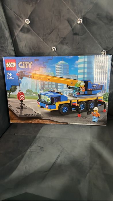 LEGO City żuraw samochodowy 60324