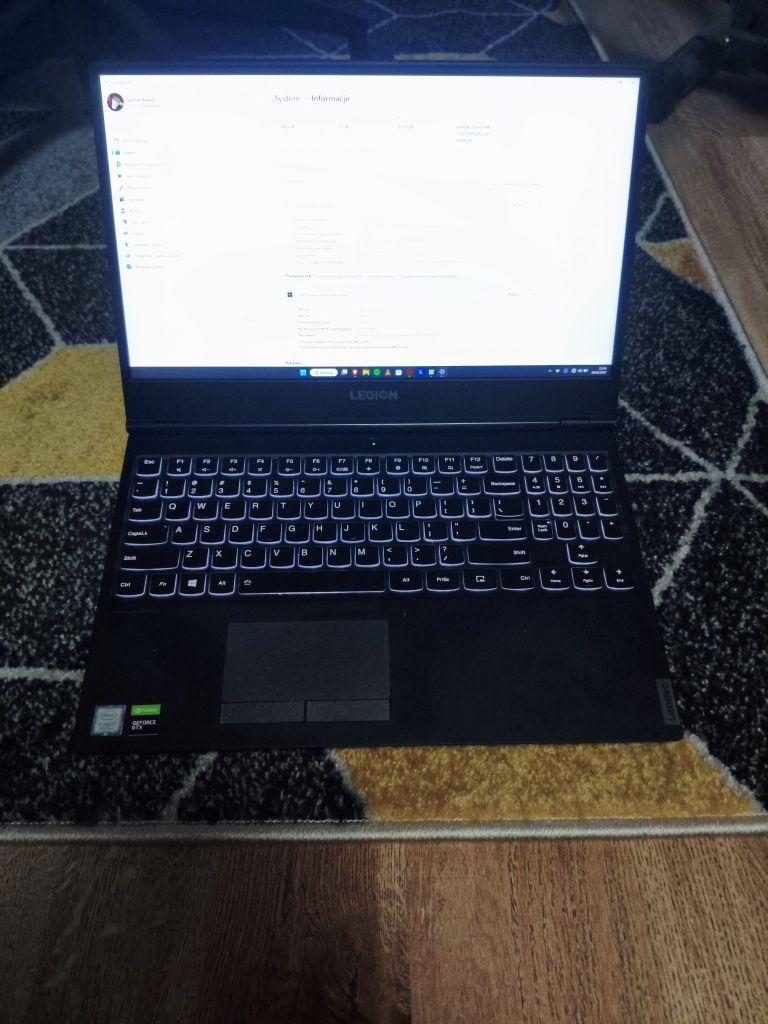 Legion Y540 | i7‑9750H | 32GB RAM | SSD 256+512GB | GTX 1660Ti