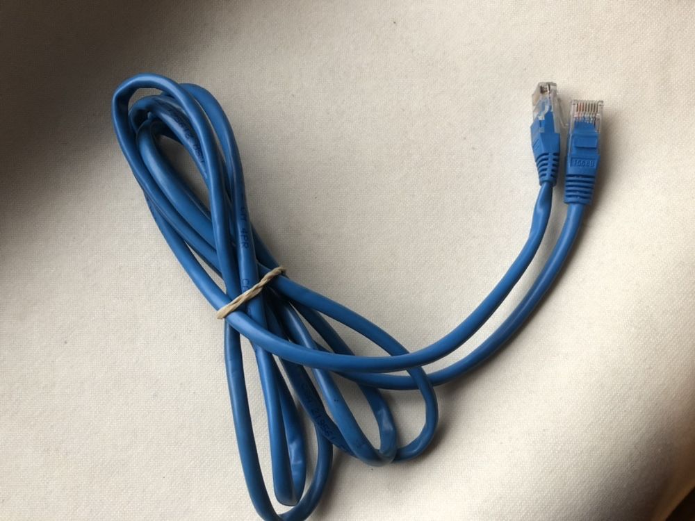 Cabo de rede azul RJ45 - 2 m