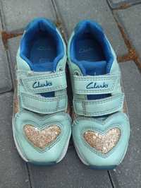 Buciki Clarks r. 25,5