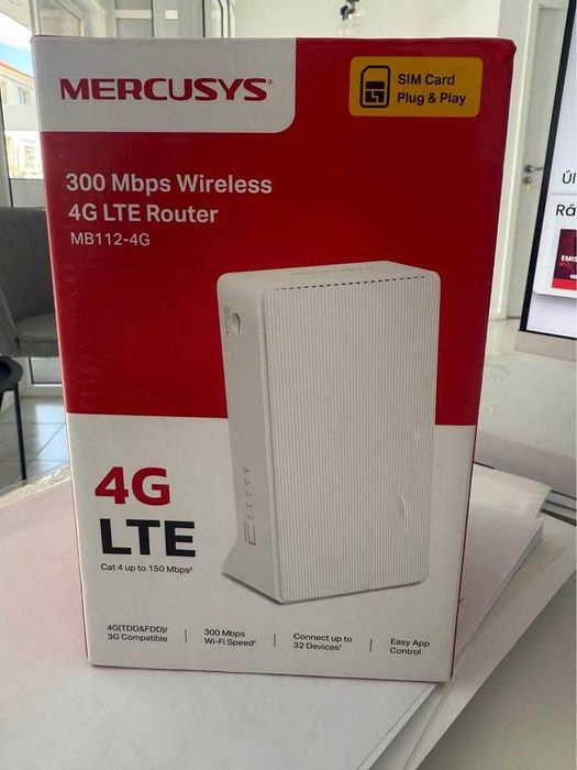 Vendo 4G LTE router