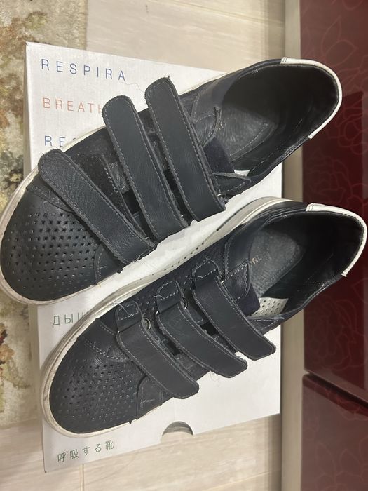 Мокасини Jordan 38 розмір шкіряні