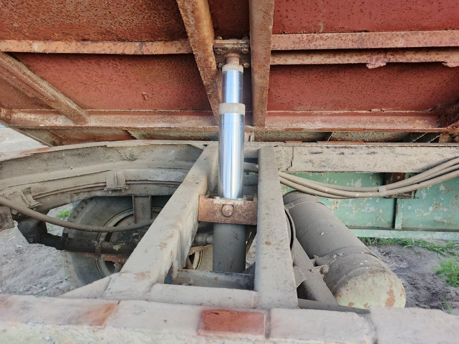 Przyczepa wywrotka Sanok