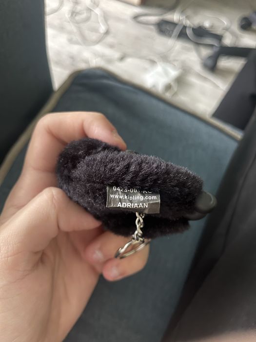 ОРИГІНАЛ | Брелок Kipling MonkeyClip S