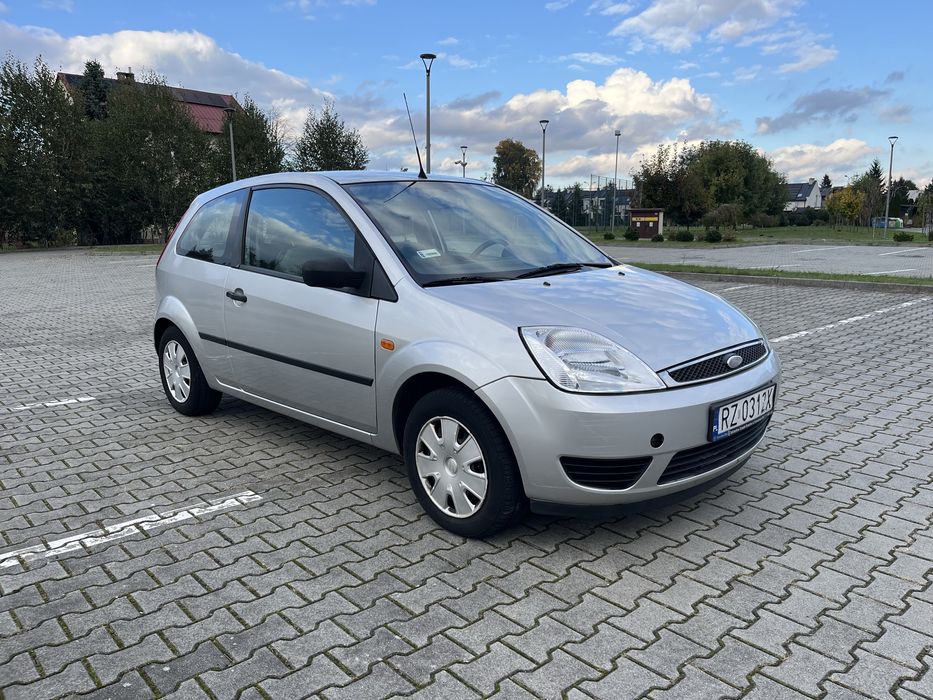 Ford Fiesta Mk6 1.3 benzyna 2003r Klima