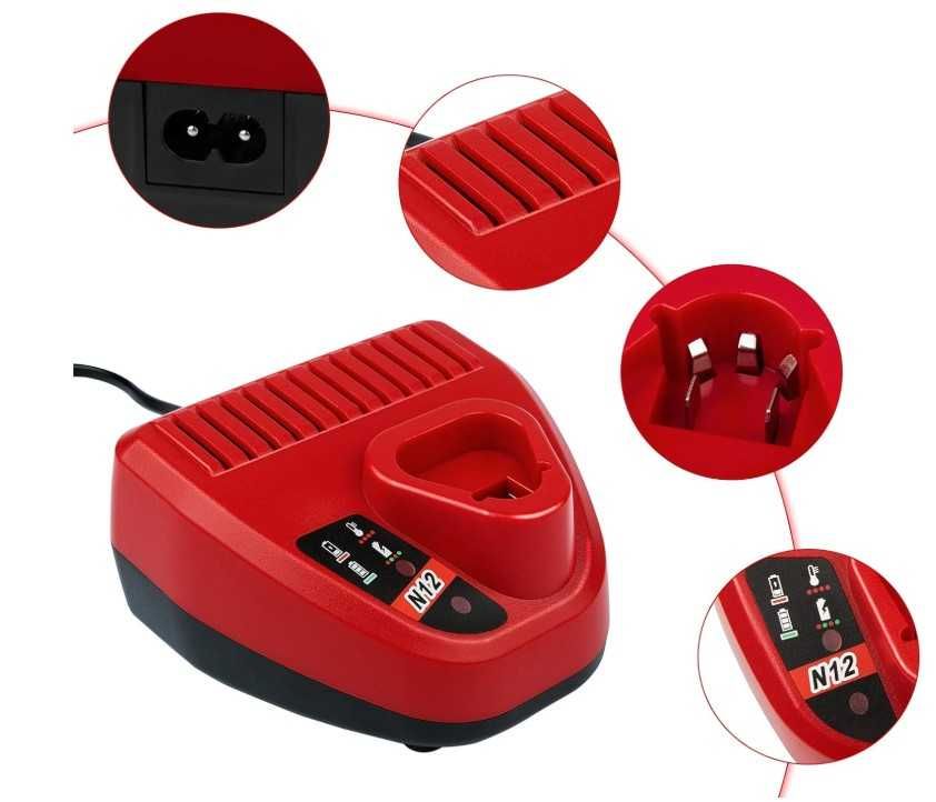 Ładowarka do MIlwaukee M12 10.8-12V LabTEC