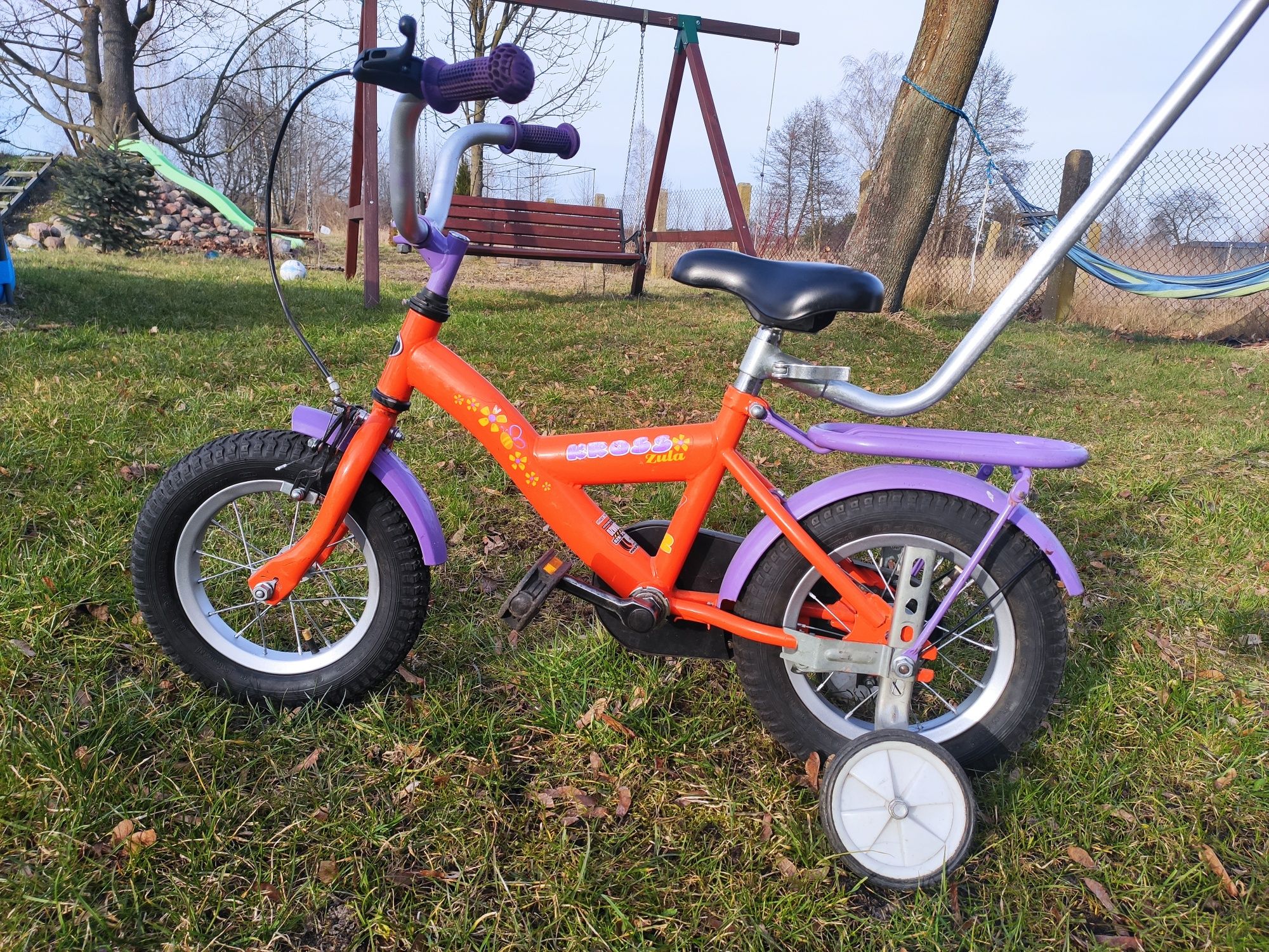 Rower Kross Zula - rowerek dziecięcy 12