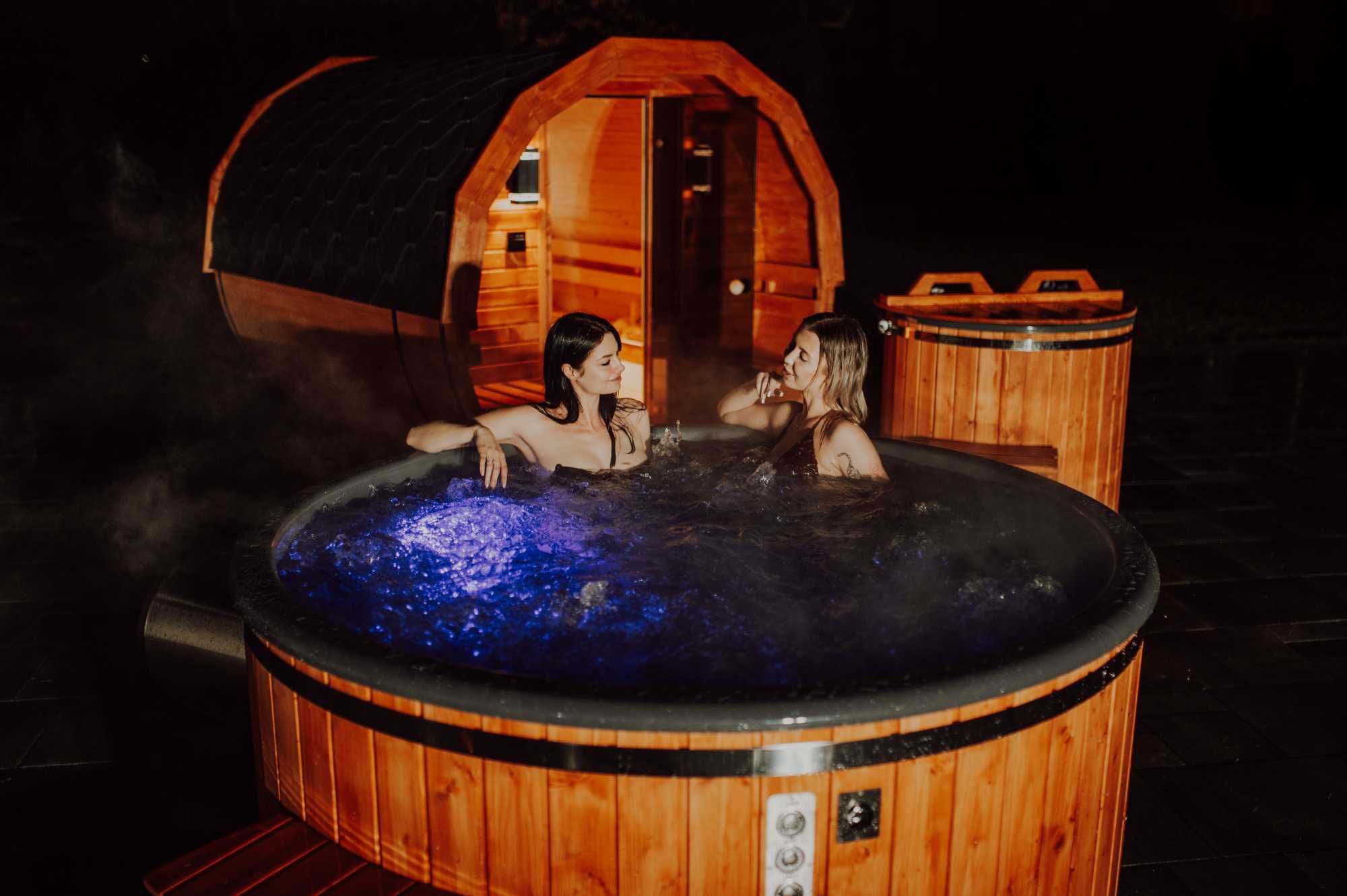 Balia ogrodowa Jacuzzi wanna z hydromasażem Bania PRODUCENT