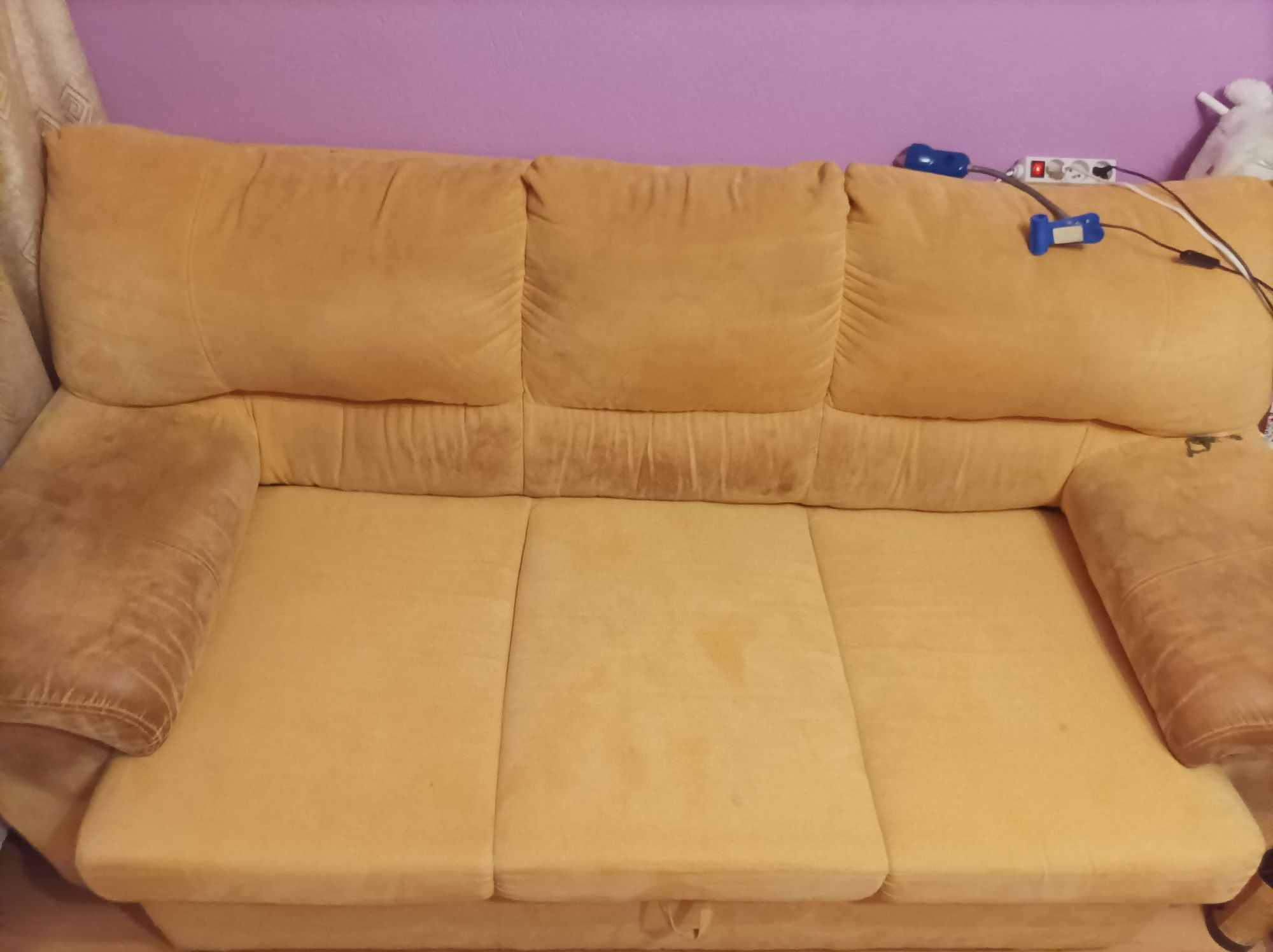 Łozko sofa rozkładana