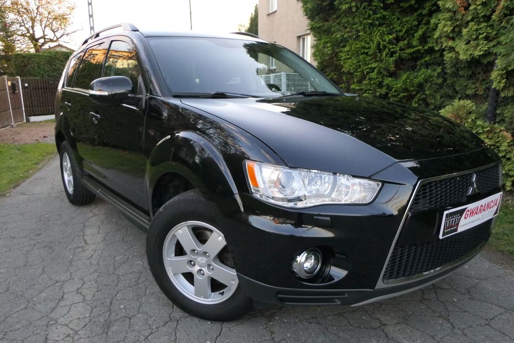 Mitsubishi Outlander ASO MANUAL zarejestrowany gwarancja