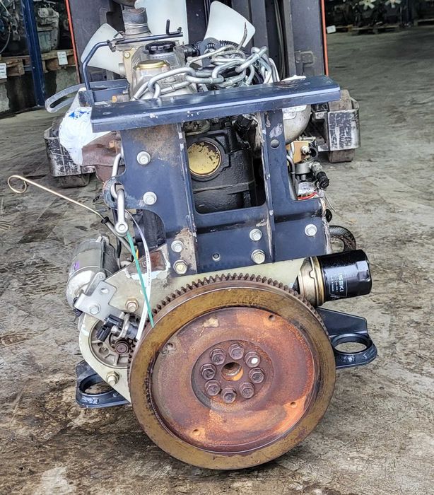 Silnik Iseki E4DE 2,955L ciś 4x33 sprawny 60KM gwarancja rozruch