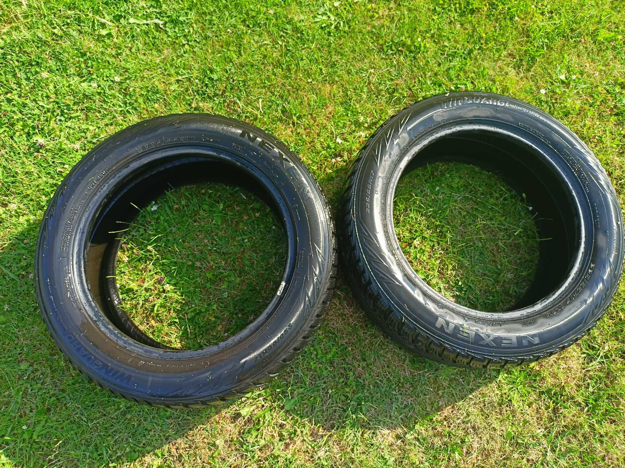 Opony 225/55 R17 Nexen Winguard Winspike 2 101T zimowe 2 sztuki espace