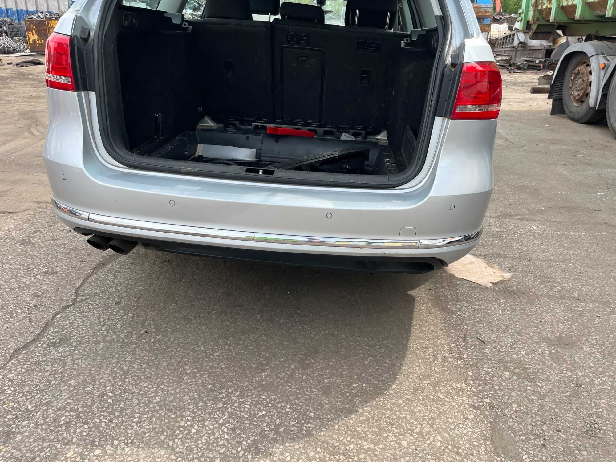 Wiązka PDC zderzaka tył VW Passat B7 kombi 4x PDC