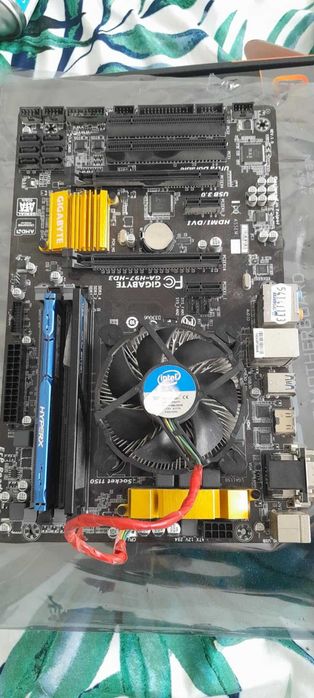Zestaw GA-H97-HD3 + i3 4160 + 12GB DDR3 – gotowy do pracy / biura