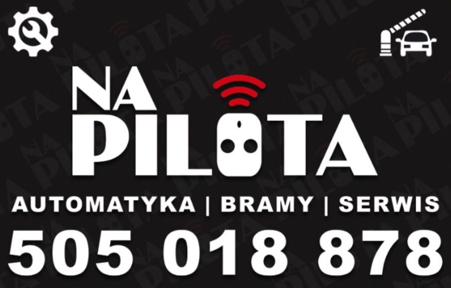 Automatyka-Bramy-Serwis Napędy Szlabany Wideodomofony Serwis 24/7