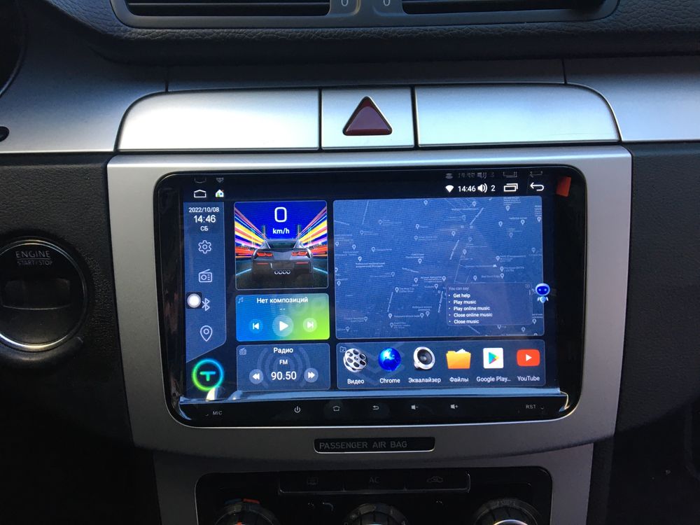 Штатная магнитола Torssen VW Universal M9001 4G Carplay DSP