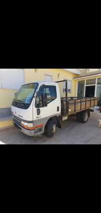 Canter 2.8 com 37940km reais carrinha caixa aberta