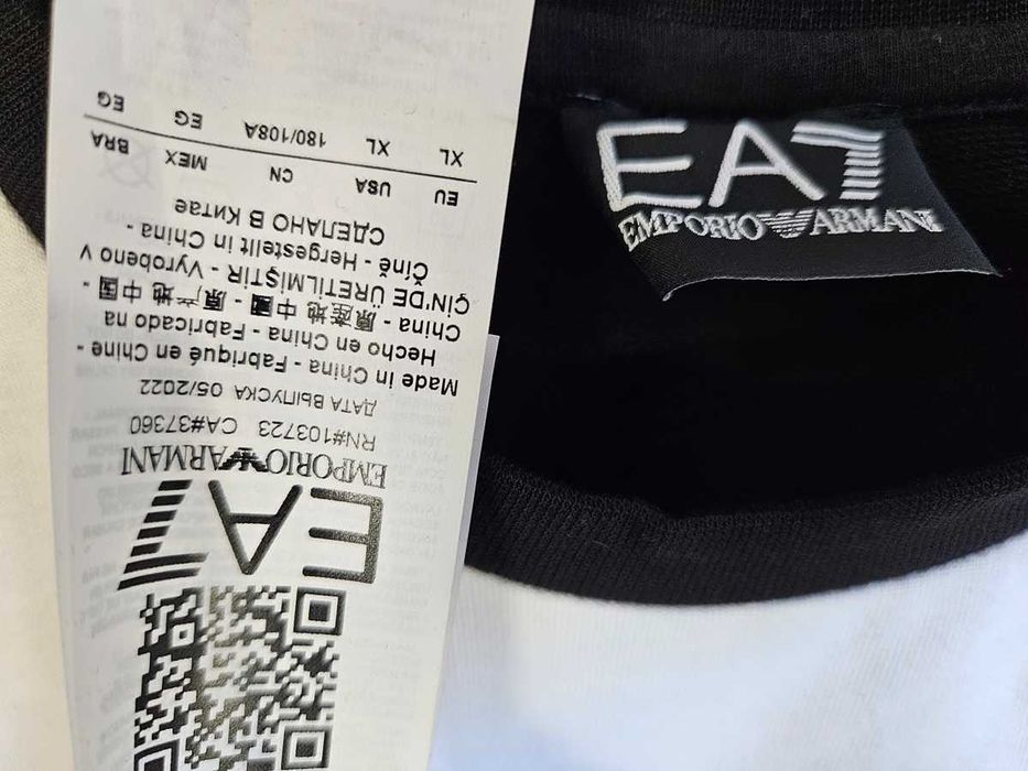 Camisola EA7 Emporio Armani XL
