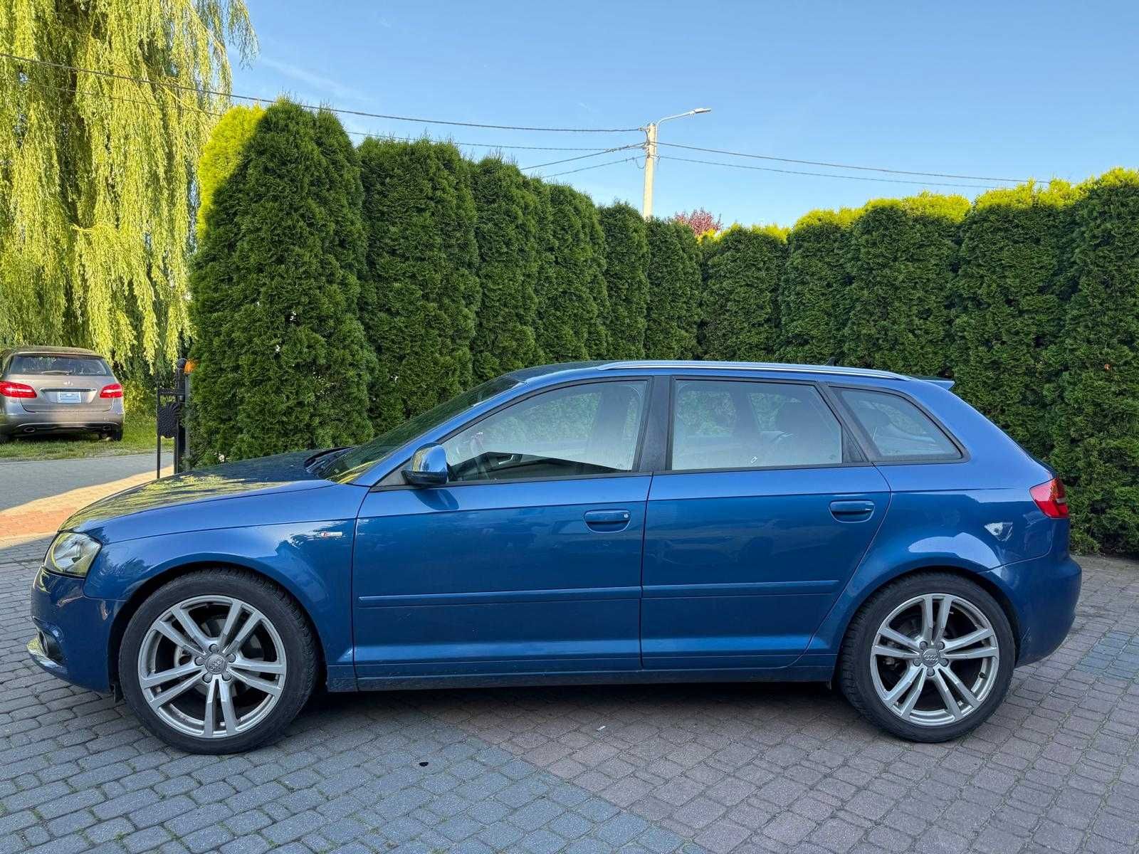 Audi a3,  S line zadbany