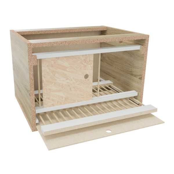 Cele lęgowe dla gołębi z rusztem - Najlepsza cena - Dowolny wymiar